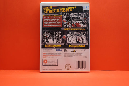 Madworld - Nintendo Wii - Pre-Owned