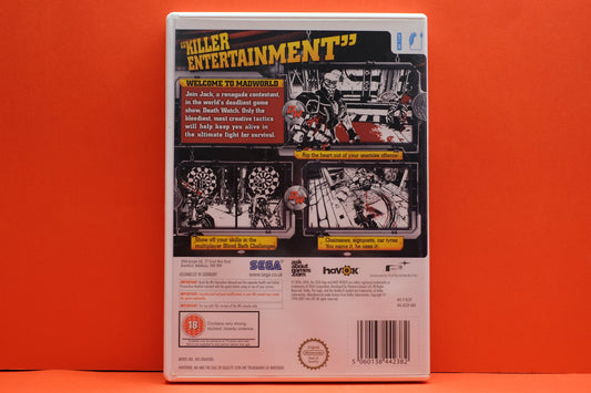 Madworld - Nintendo Wii - Pre-Owned