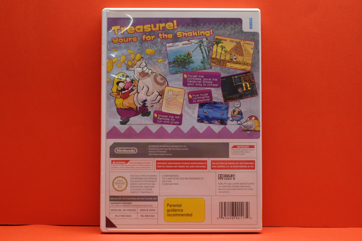 Wario Land The Shake Dimension - Nintendo Wii - Pre-Owned