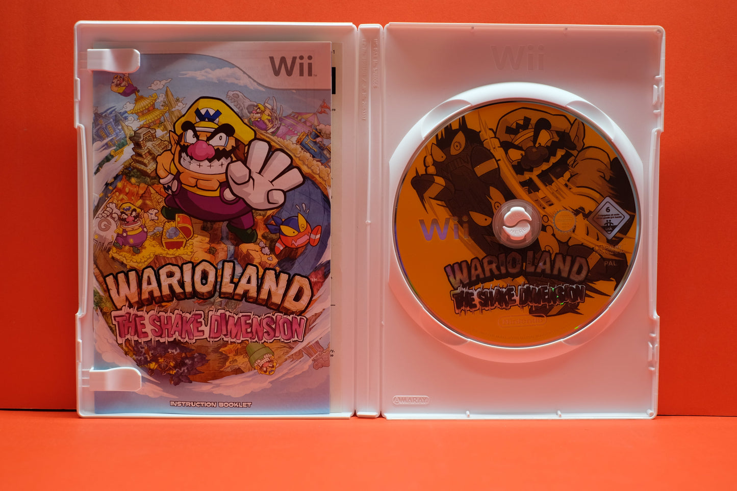 Wario Land The Shake Dimension - Nintendo Wii - Pre-Owned