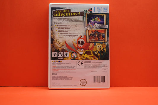 Zack & Wiki Quest For Barbaros Treasure - Nintendo Wii - Pre-Owned