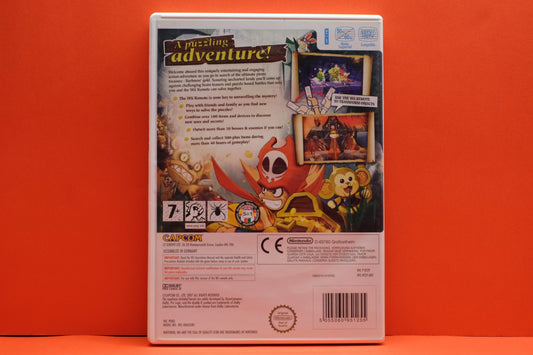 Zack & Wiki Quest For Barbaros Treasure - Nintendo Wii - Pre-Owned