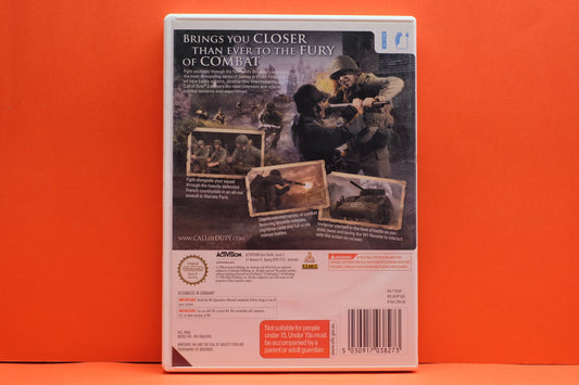 Call Of Duty 3 - Nintendo Wii - Pre-Owned