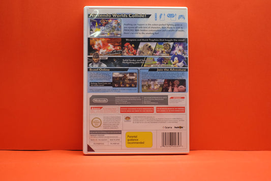 Super Smash Bros Brawl - Nintendo Wii - Pre-Owned