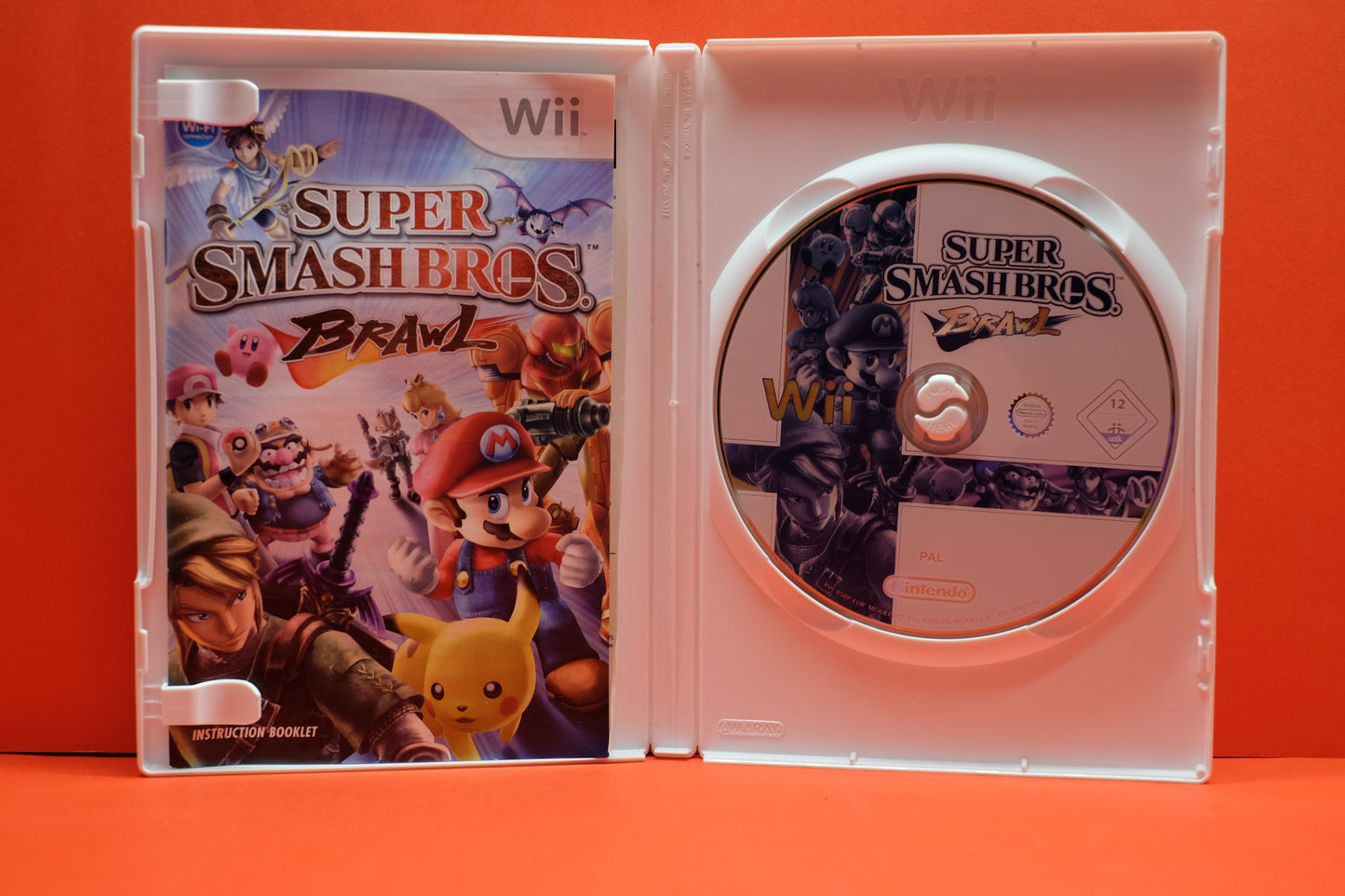 Super Smash Bros Brawl - Nintendo Wii - Pre-Owned