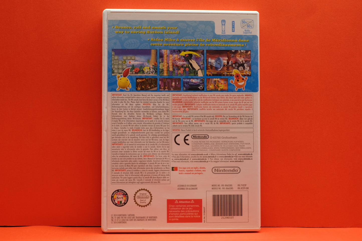 Fling Smash - Nintendo Wii - Pre-Owned