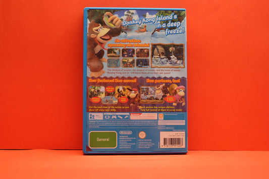 Donkey Kong Country Tropical Freeze - Nintendo Wii U - Pre-Owned