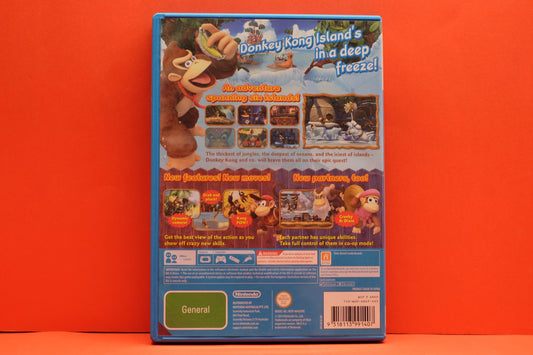 Donkey Kong Country Tropical Freeze - Nintendo Wii U - Pre-Owned