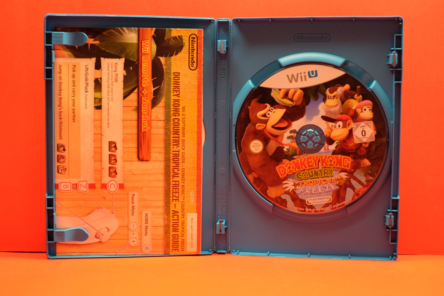 Donkey Kong Country Tropical Freeze - Nintendo Wii U - Pre-Owned