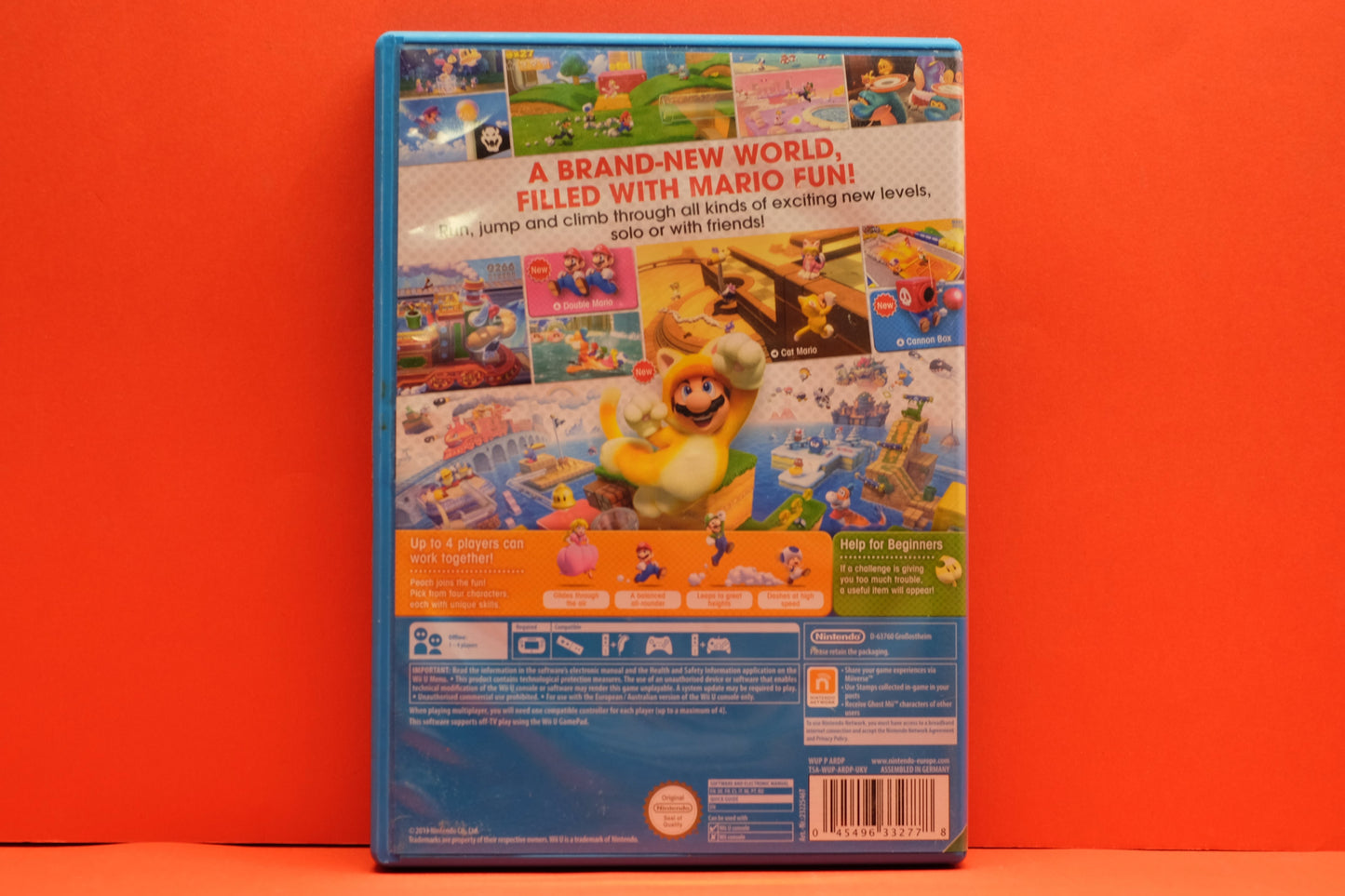 Super Mario 3D World - Nintendo Wii U - Pre-Owned