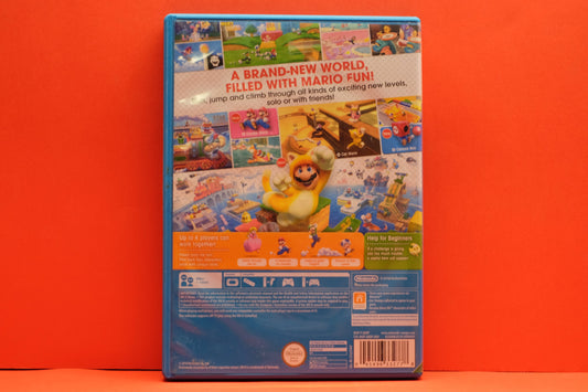 Super Mario 3D World - Nintendo Wii U - Pre-Owned
