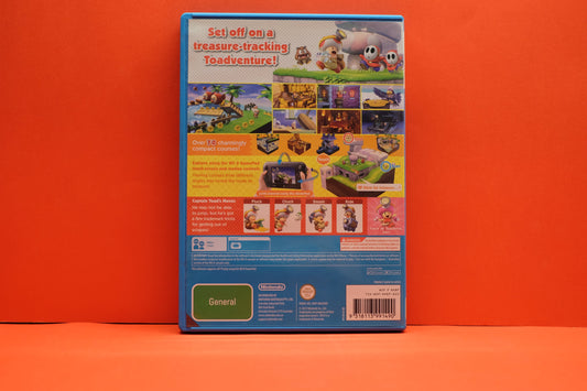 Captain Toad Treasure Tracker - Nintendo Wii U - Pre-Owned