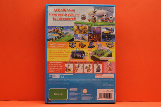 Captain Toad Treasure Tracker - Nintendo Wii U - Pre-Owned