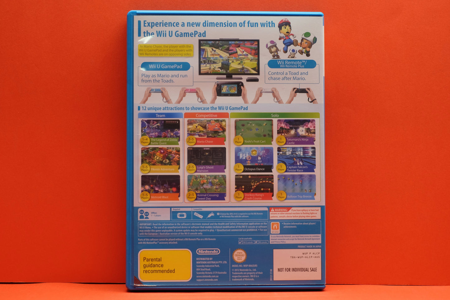 Nintendo Land - Nintendo Wii U - Pre-Owned
