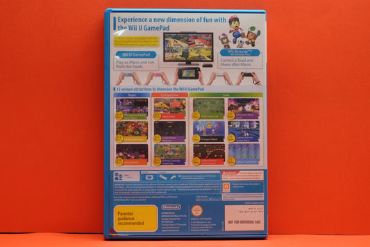 Nintendo Land - Nintendo Wii U - Pre-Owned