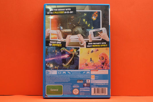 Rayman Legends - Nintendo Wii U - Pre-Owned