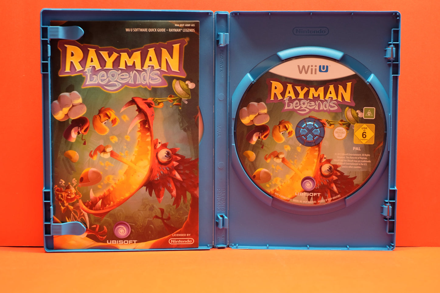Rayman Legends - Nintendo Wii U - Pre-Owned
