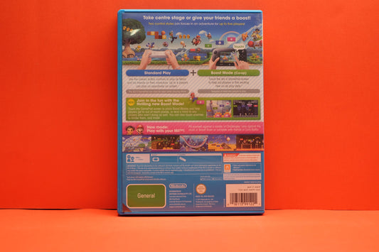 New Super Mario Bros U - Nintendo Wii U - Pre-Owned