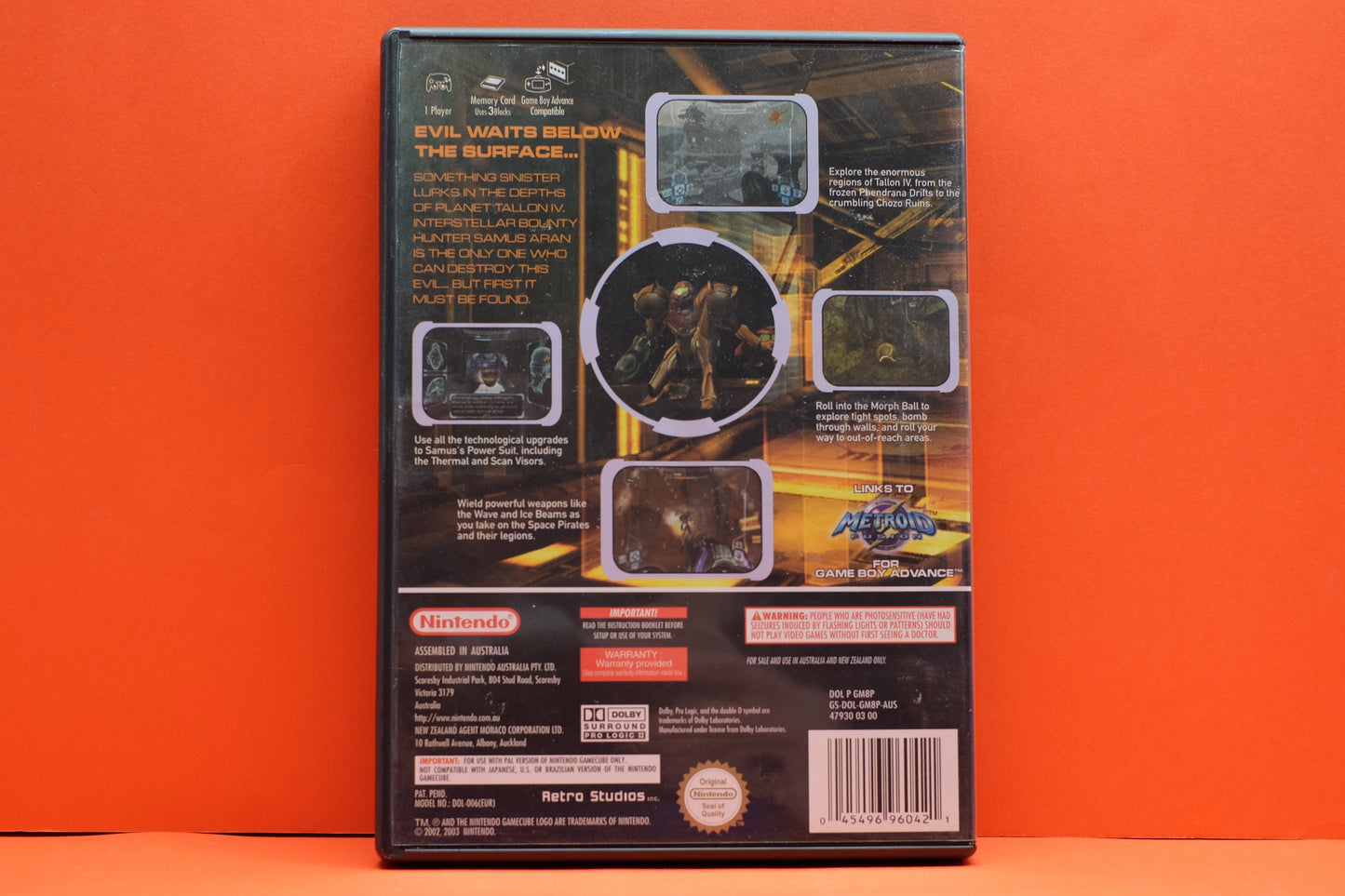 Metroid Prime - Nintendo Gamecube - Pre-Owned