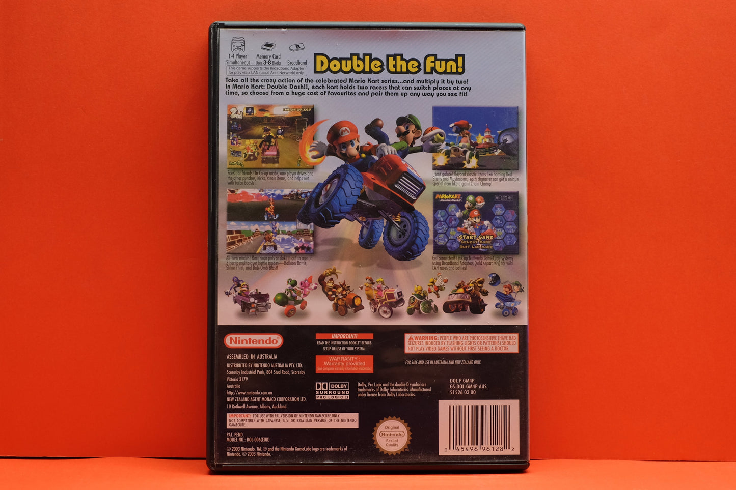 Mario Kart Double Dash - Nintendo Gamecube - Pre-Owned
