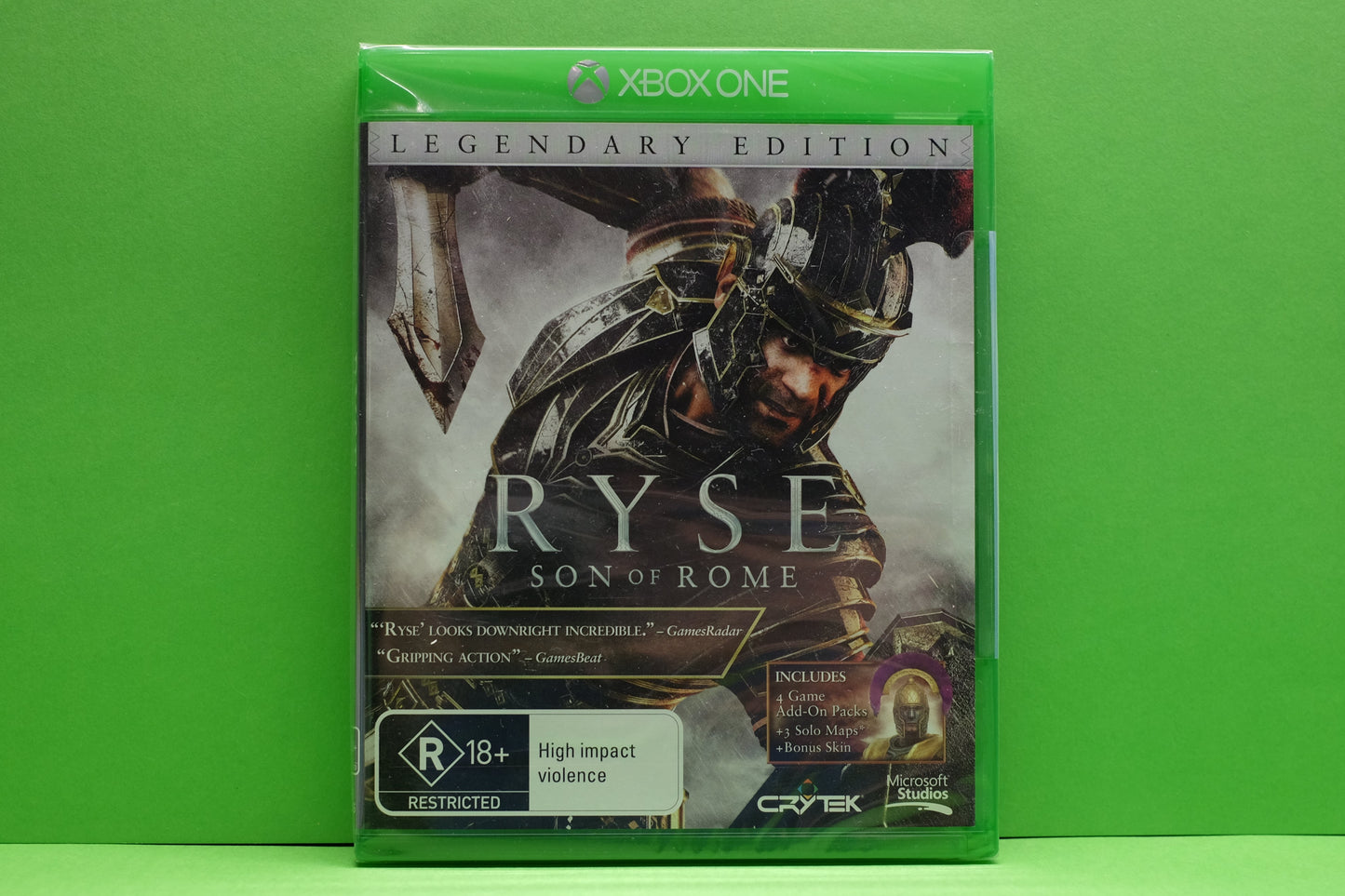 Ryse Son Of Rome - Xbox One - Pre-Owned