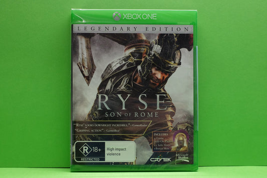 Ryse Son Of Rome - Xbox One - Pre-Owned