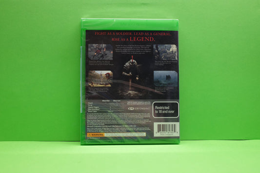 Ryse Son Of Rome (Legendary Edition) (Sealed) - Xbox One - Pre-Owned