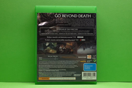 Dark Souls II (2) Scholar Of The First Sin - Xbox One - Pre-Owned