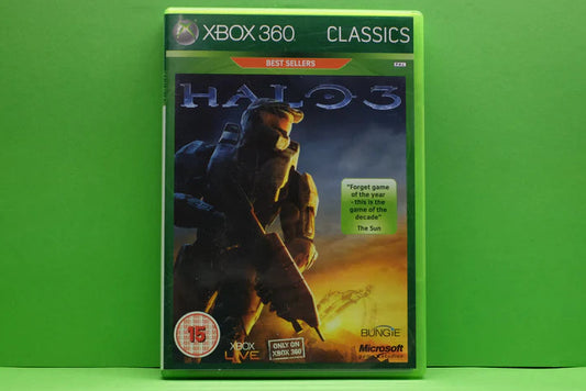 Halo 3 - Xbox 360 - Pre-Owned