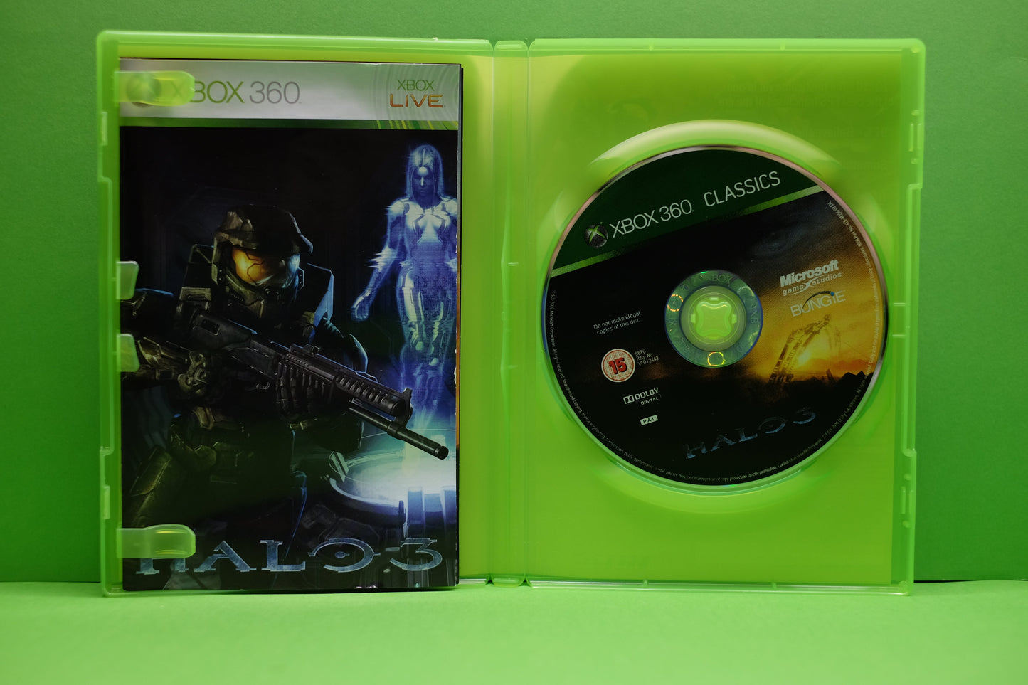 Halo 3 (Classics) - Xbox 360 - Pre-Owned