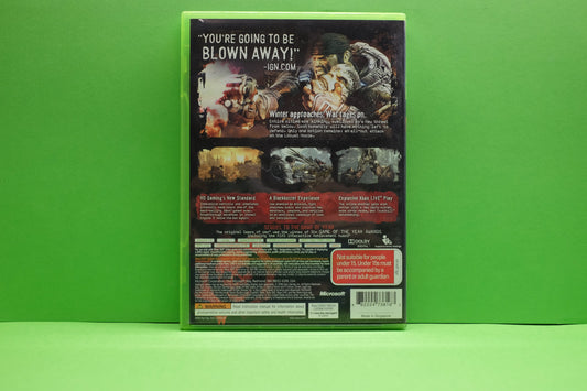 Gears Of Wars 2 - Xbox 360 - Pre-Owned
