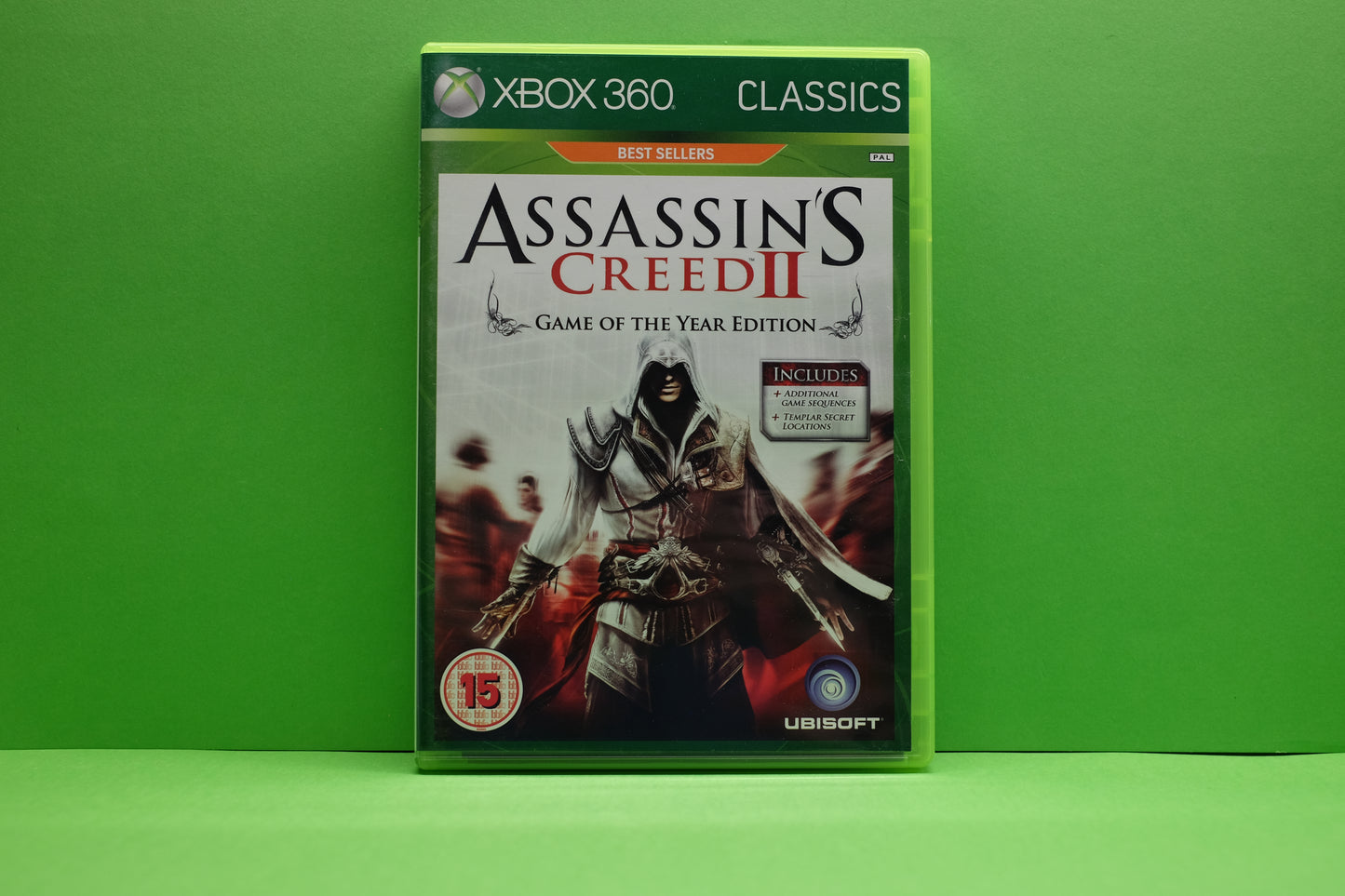 Assassin's Creed II (2) (Game Of The Year Edition) - Xbox 360