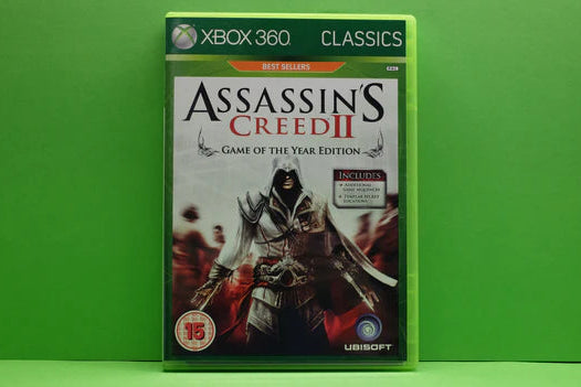 Assassin's Creed II (2) - Xbox 360 - Pre-Owned