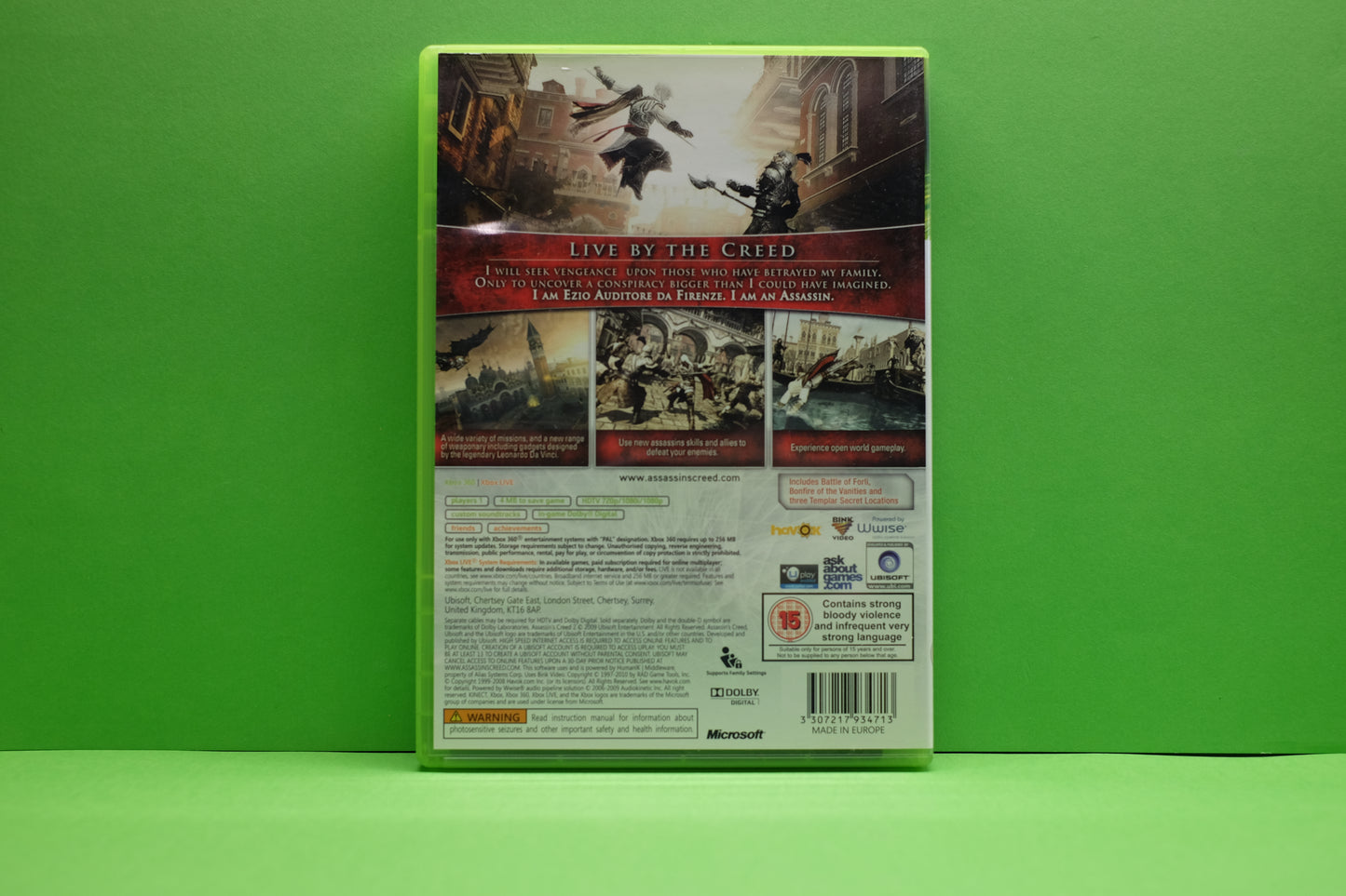 Assassin's Creed II (2) (Game Of The Year Edition) - Xbox 360