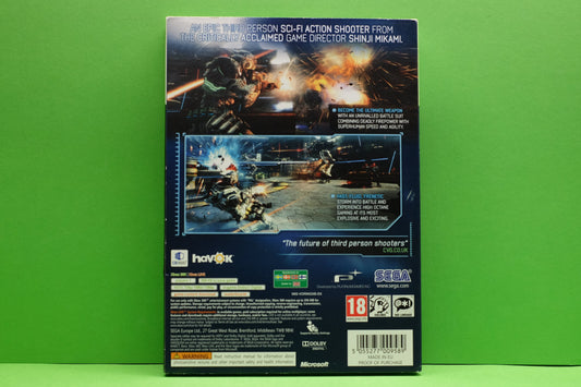 Vanquish - Xbox 360 - Pre-Owned