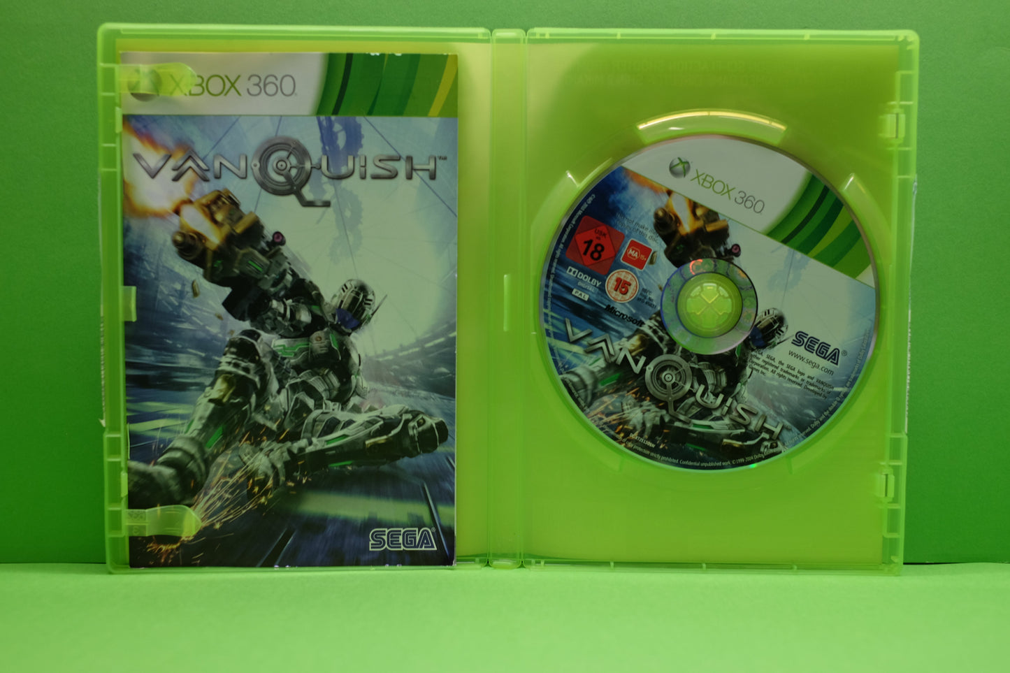 Vanquish - Xbox 360 - Pre-Owned