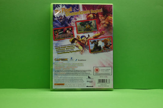 Super Street Fighter IV (4) (Arcade Edition) - Xbox 360 - Pre-Owned