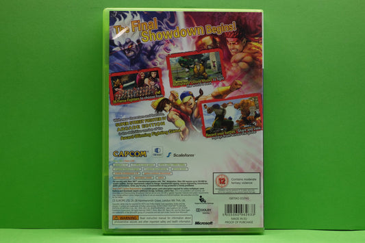 Super Street Fighter IV (4) - Xbox 360 - Pre-Owned