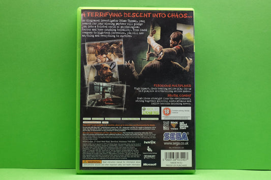 Condemned 2 - Xbox 360 - Pre-Owned