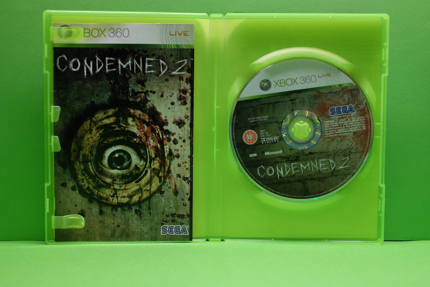 Condemned 2 - Xbox 360 - Pre-Owned
