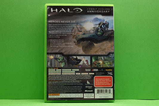 Halo Combat Evolved Anniversary - Xbox 360 - Pre-Owned