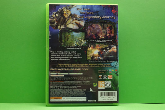 Enslaved Odyssey To The West - Xbox 360 - Pre-Owned
