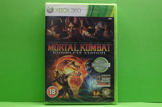 Mortal Kombat - Xbox 360 - Pre-Owned