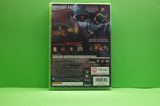 Mortal Kombat (Komplete Edition) (Sealed) - Xbox 360 - Pre-Owned