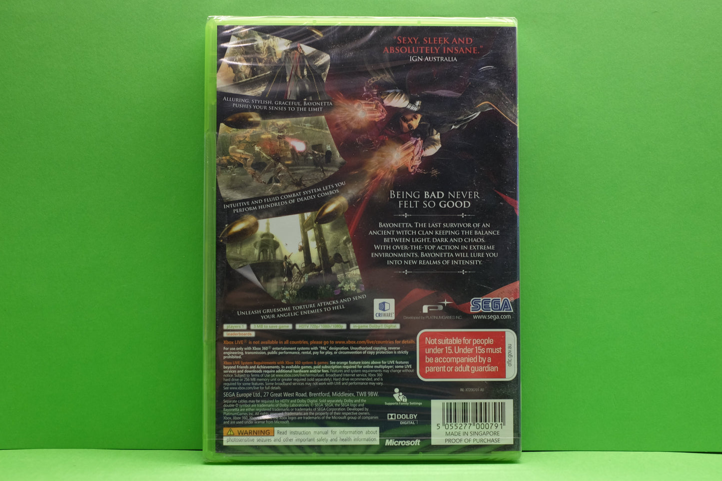 Bayonetta - Xbox 360 - Pre-Owned