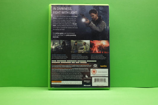 Alan Wake - Xbox 360 - Pre-Owned