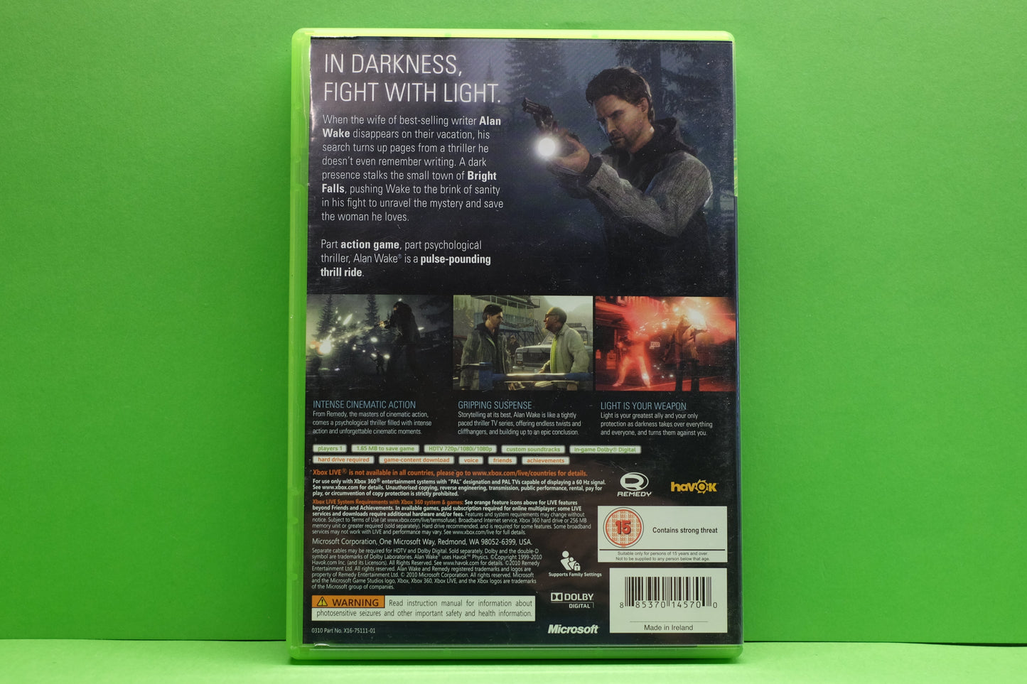 Alan Wake - Xbox 360 - Pre-Owned