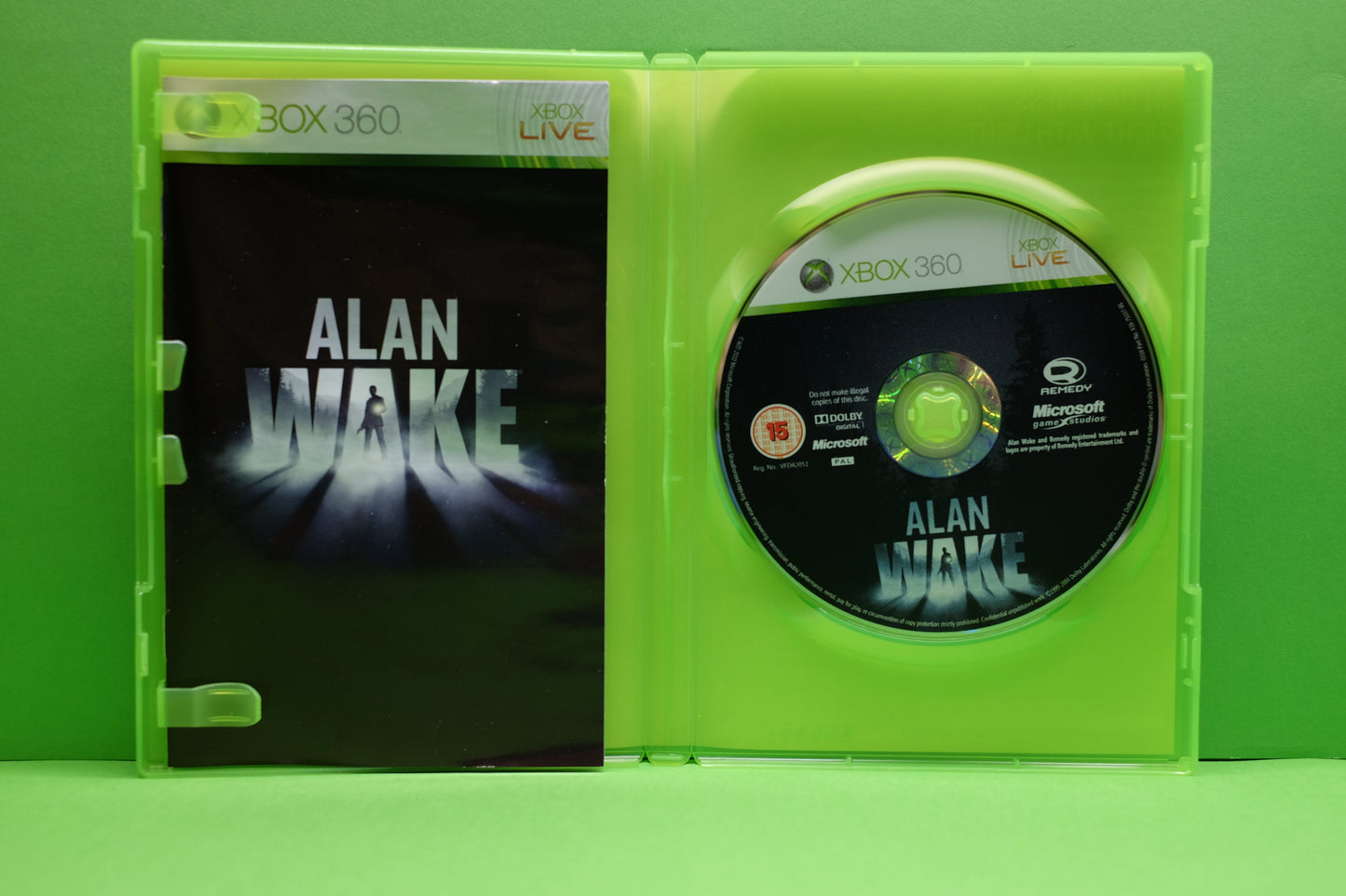 Alan Wake - Xbox 360 - Pre-Owned