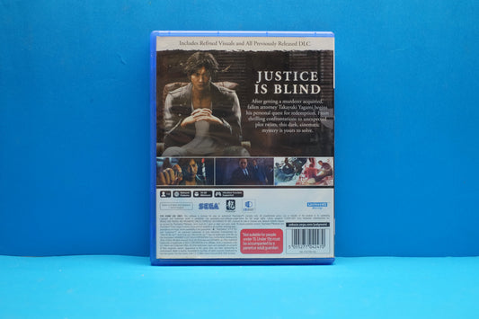Judgment - Playstation 5 - Pre-Owned