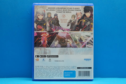Scarlet Nexus - Playstation 5 - Pre-Owned